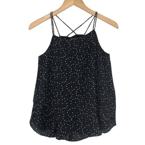 LOFT Floral Strappy Cami Tank Top Size X-Small - Picture 1 of 8